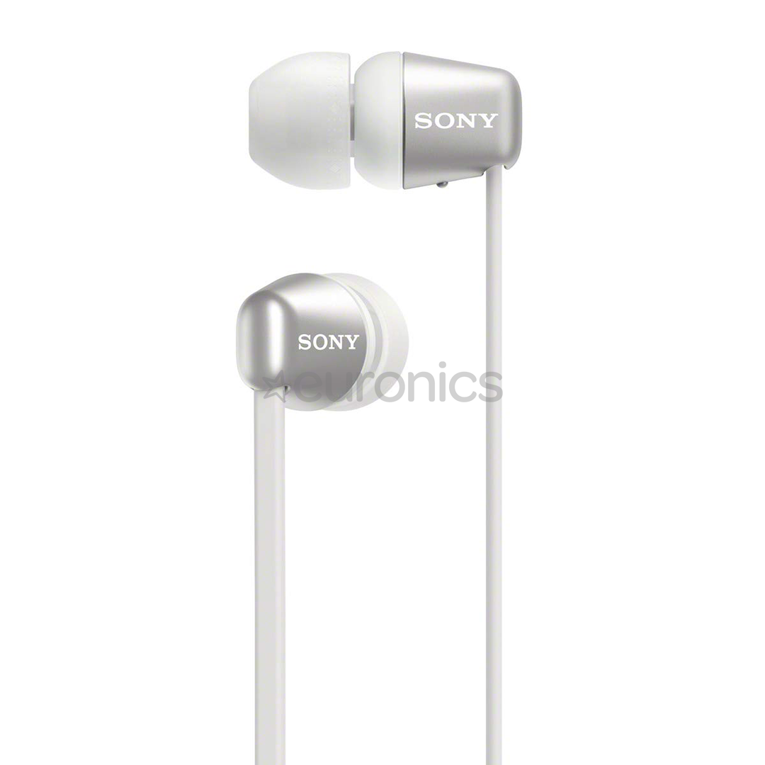 Sony WI-C310, balta - Bezvadu austiņas