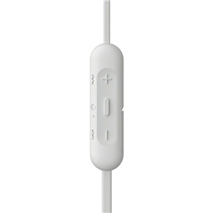 Sony WI-C310, белый - Беспроводные внутриканальные наушники