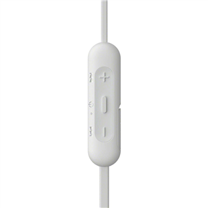 Sony WI-C310, white - In-ear Wireless Headphones