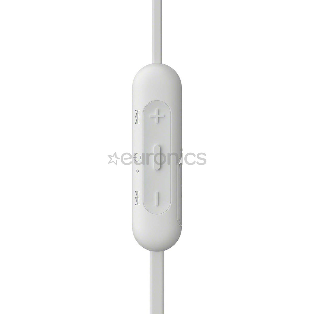 Sony WI-C310, белый - Беспроводные внутриканальные наушники
