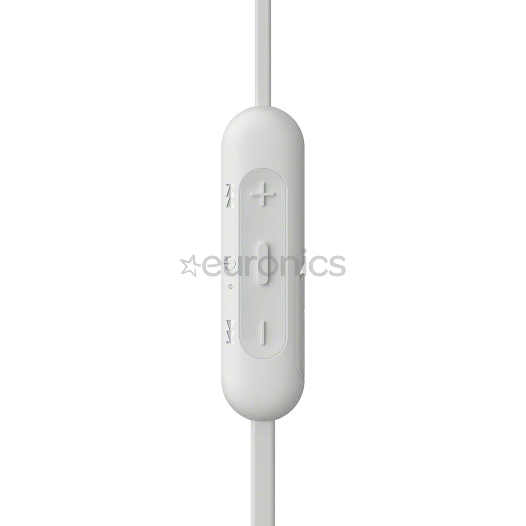 Sony WI-C310, balta - Bezvadu austiņas
