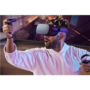 Virtuālās realitātes brilles Oculus Quest / 128GB