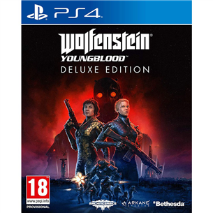 Spēle priekš PlayStation 4 Wolfenstein: Youngblood Deluxe Edition