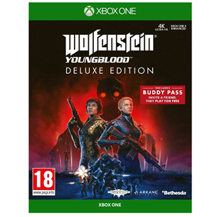Xbox One game Wolfenstein: Youngblood Deluxe Edition