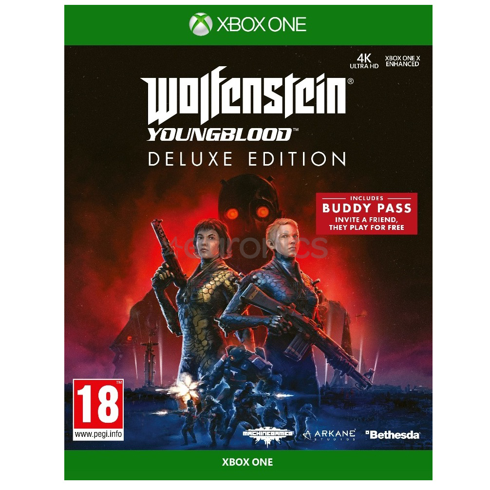 Spēle priekš Xbox One Wolfenstein: Youngblood Deluxe Edition