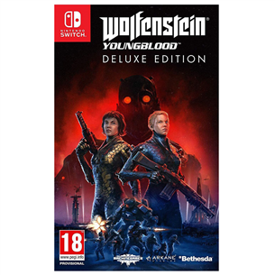Spēle priekš Nintendo Switch Wolfenstein: Youngblood Deluxe Edition