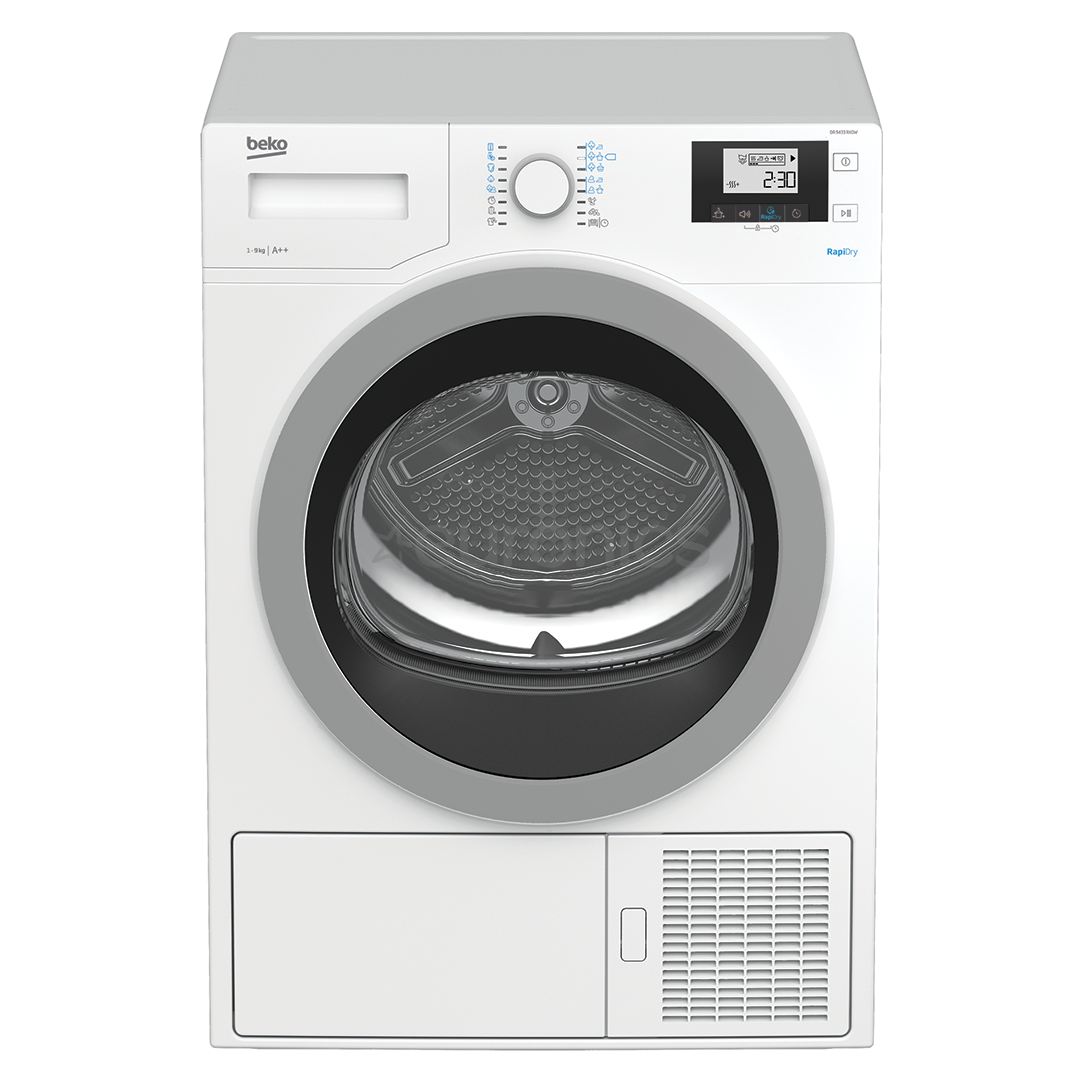 Veļas žāvētājs, Beko / maksimālā ielāde: 9 kg