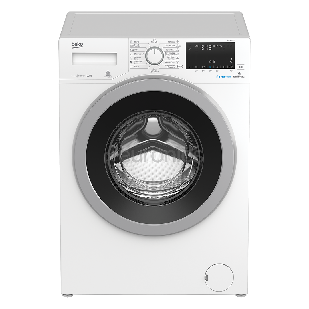 Veļas mazgājamā mašīna, Beko / 1200 apgr./min.