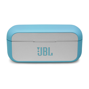 JBL Reflect Flow, zila/balta - Bezvadu austiņas
