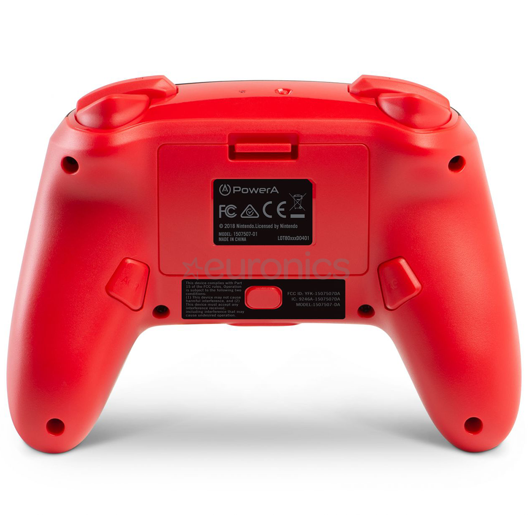 Bezvadu kontrolieris priekš Nintendo Switch Link, PowerA