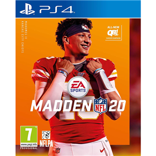Игра для PlayStation 4, Madden NFL 20