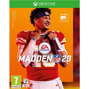 Spēle priekš Xbox One, Madden NFL 20