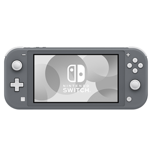 Nintendo Switch Lite, pelēka - Spēļu konsole 045496452650