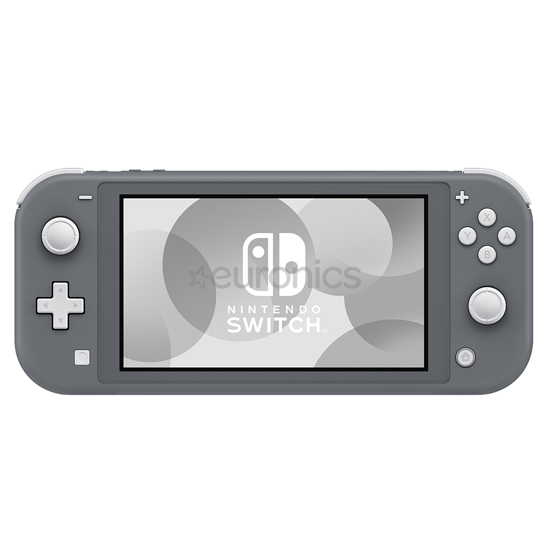 Nintendo Switch Lite, pelēka - Spēļu konsole