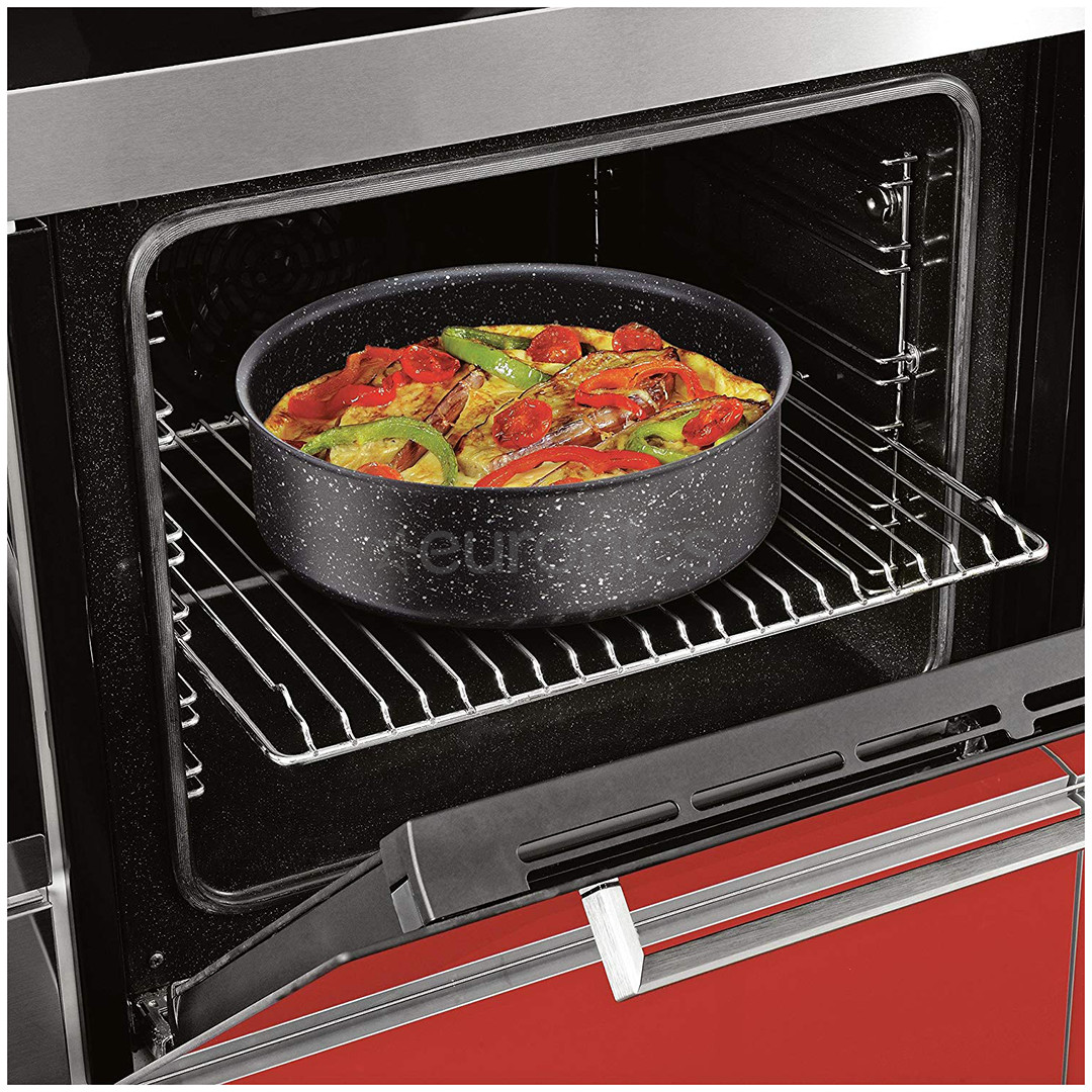 Tefal Ingenio Authentic, diameter 20 cm, black - Saucepan
