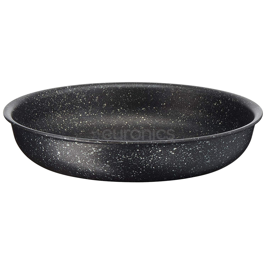 Tefal Ingenio Authentic, diametrs 26 cm, melna - Panna cepšanai