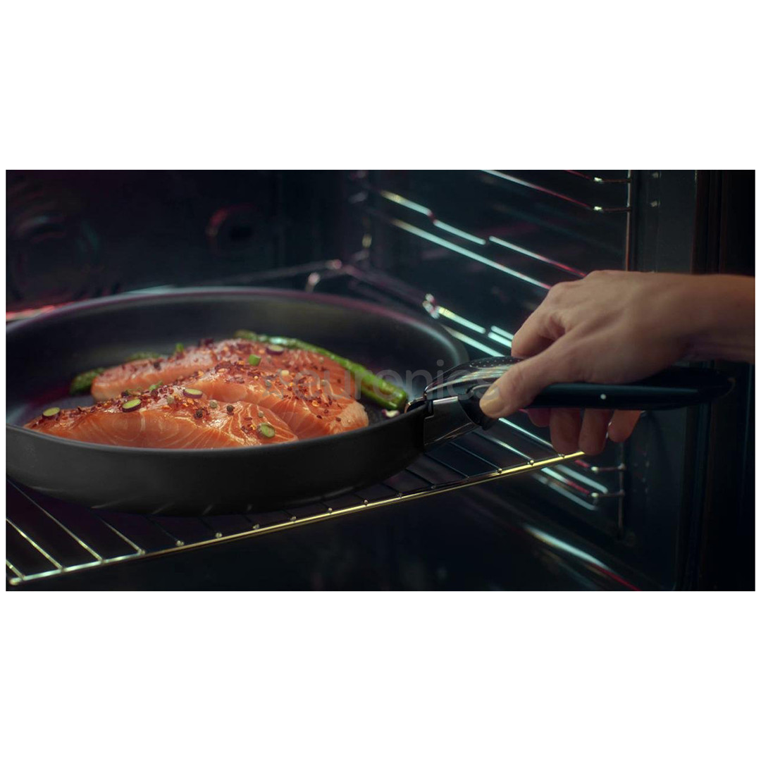 Tefal Ingenio Authentic, diametrs 26 cm, melna - Panna cepšanai