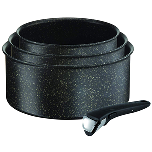 Set of pans Tefal Ingenio Authentic 20/18/16 cm + handle L6719012