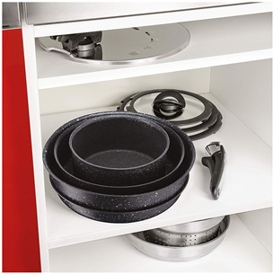 Комплект кастрюль Tefal Ingenio Authentic 20/18/16 см + ручка