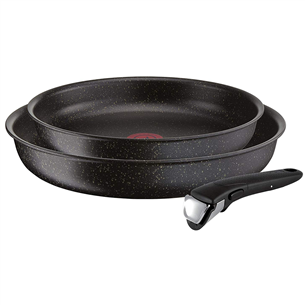 Pannu komplekts Ingenio Authentic ar rokturi, Tefal (22 / 26 cm)