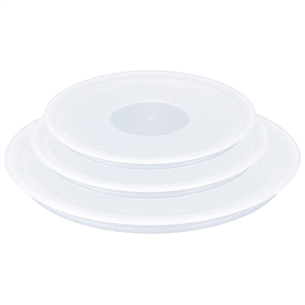 Tefal Ingenio, 3 gab., diametrs 16/18/20 cm - Plastmasas vāku komplekts