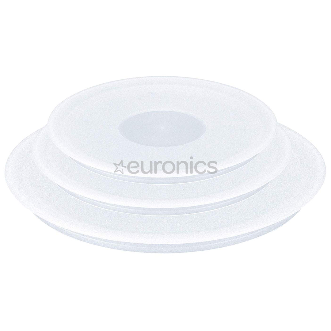 Tefal Ingenio, 3 pieces, diameter 16/18/20 cm - Set of plastic lids