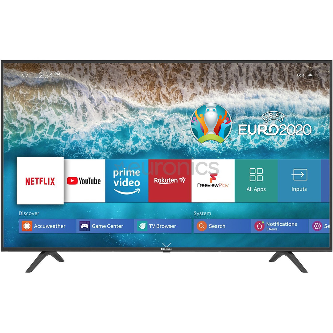 43" Ultra HD 4K LED LCD televizors, Hisense