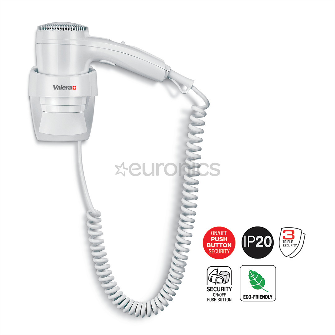 Wall-mounted hair dryer Valera Executive 1200 Super