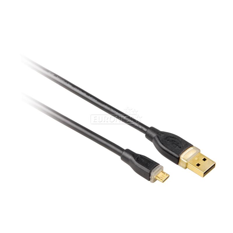 Kabelis USB - micro USB, Hama