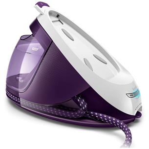 Philips PerfectCare Elite Plus, 2700 Вт, фиолетовый/белый - Гладильная система