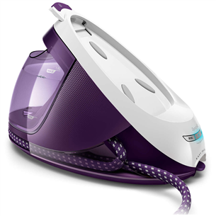 Philips PerfectCare Elite, 2700 W, balta/lillā - Gludināšanas sistēma