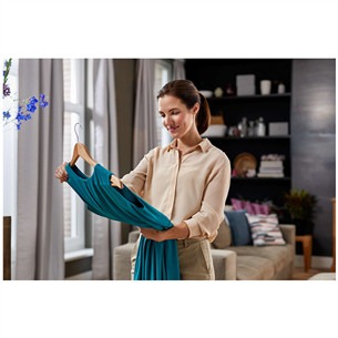 Philips PerfectCare Elite, 2700 W, balta/lillā - Gludināšanas sistēma