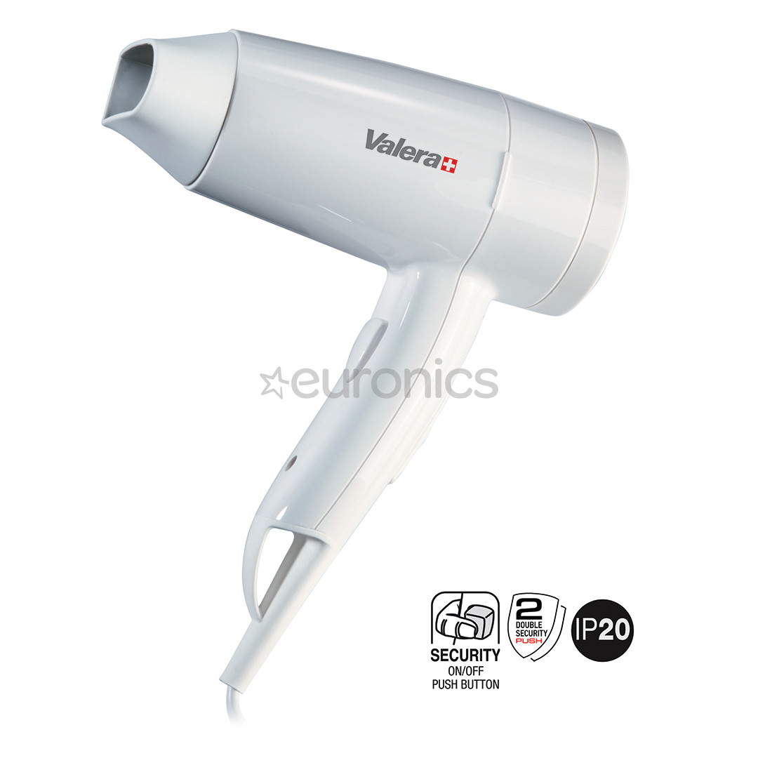Valera Premium 1600 Push, 1600 W, balta - Matu fēns