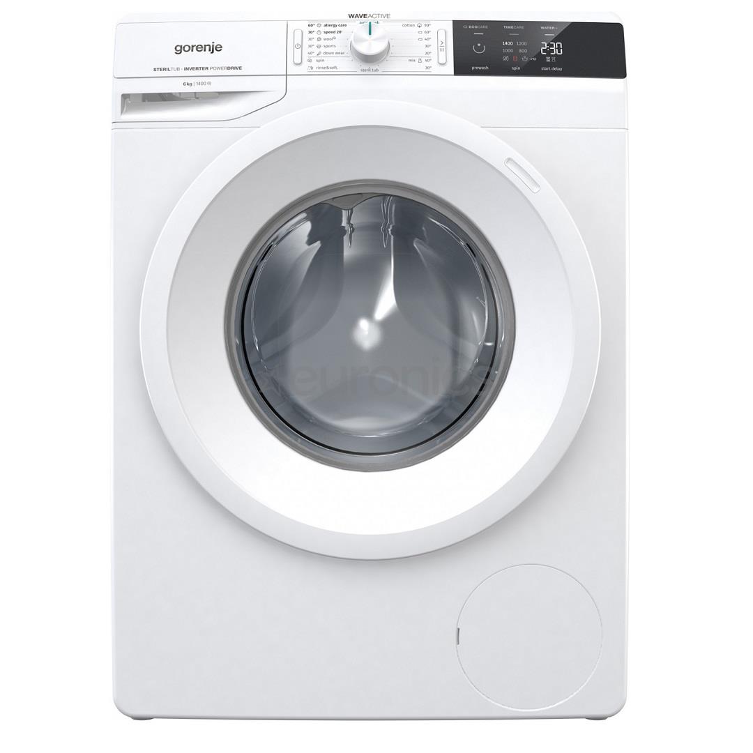 Veļas mazgājamā mašīna, Gorenje / 1400 apgr./min.