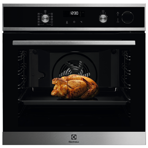 Built-in oven with pyrolytic cleaning Electrolux