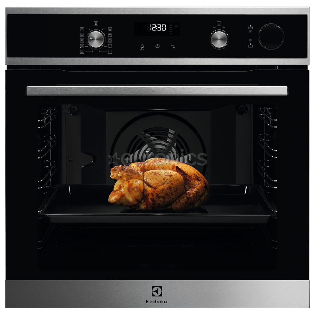 Built-in oven with pyrolytic cleaning Electrolux