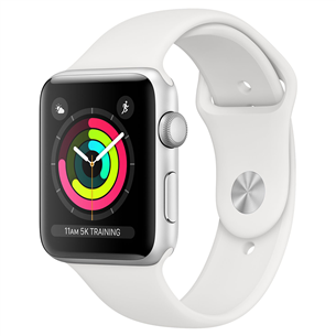 Viedpulkstenis Apple Watch Series 3 / GPS / 38 mm