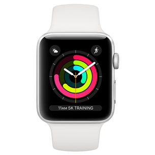 Viedpulkstenis Apple Watch Series 3 / GPS / 38 mm