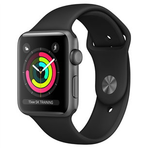 Viedpulkstenis Apple Watch Series 3 GPS (42 mm)