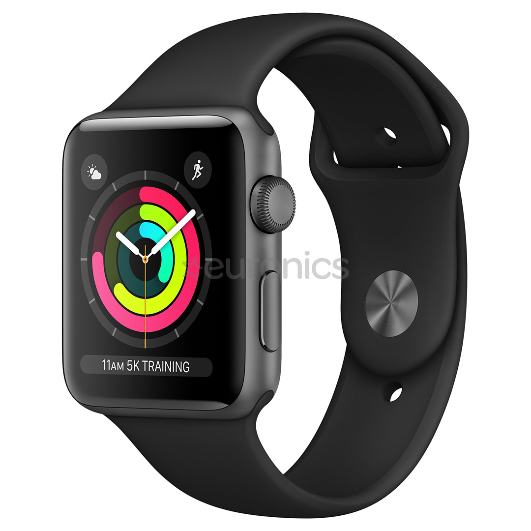 Viedpulkstenis Apple Watch Series 3 GPS (42 mm)