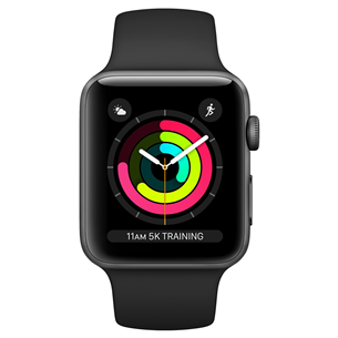 Viedpulkstenis Apple Watch Series 3 GPS (42 mm)