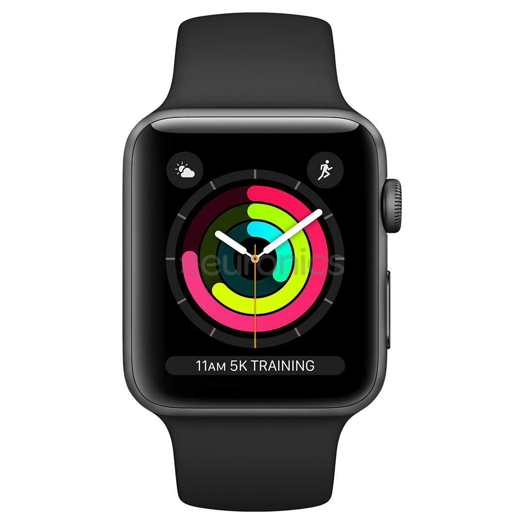 Viedpulkstenis Apple Watch Series 3 GPS (42 mm)