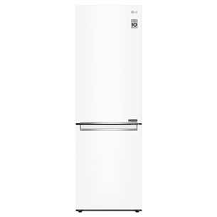 LG NatureFRESH™, augstums 186 cm, 341 L, balta - Ledusskapis