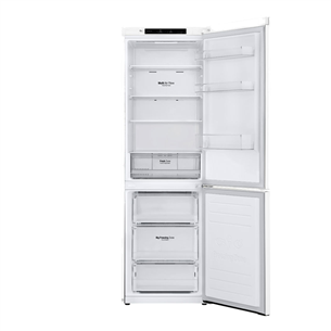 LG NatureFRESH™, augstums 186 cm, 341 L, balta - Ledusskapis