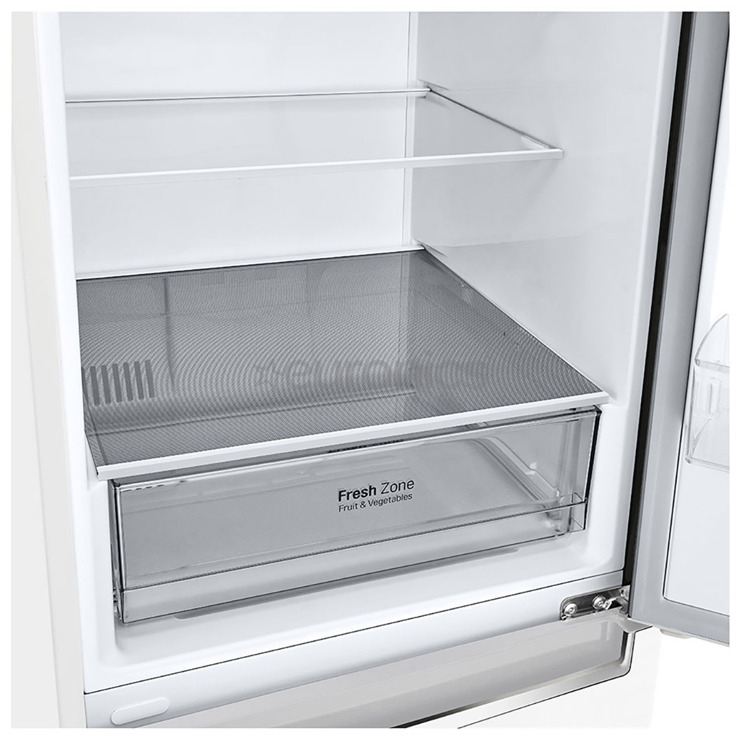LG NatureFRESH™, augstums 186 cm, 341 L, balta - Ledusskapis