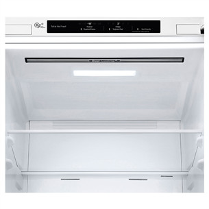 LG NatureFRESH™, augstums 186 cm, 341 L, balta - Ledusskapis