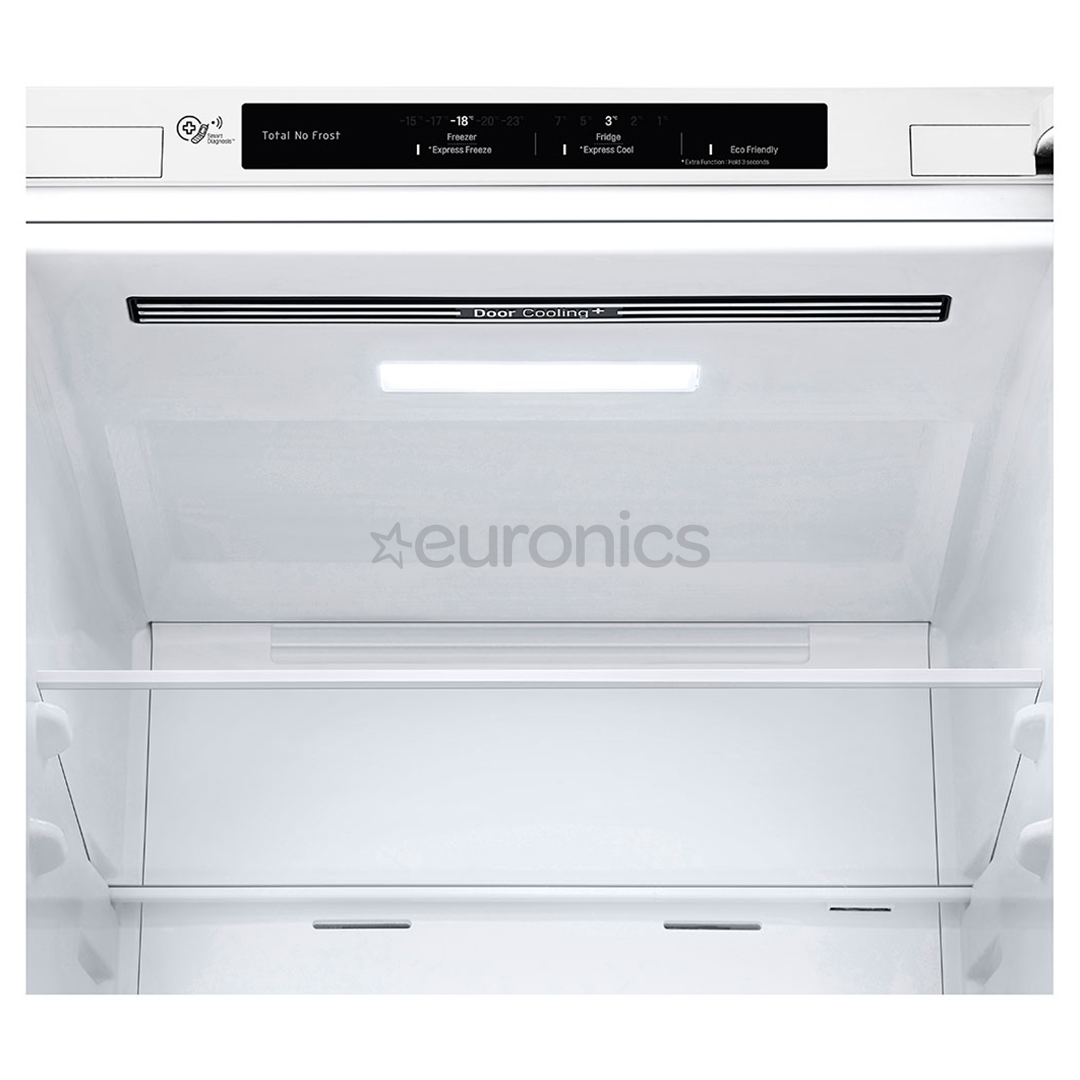 LG NatureFRESH™, augstums 186 cm, 341 L, balta - Ledusskapis