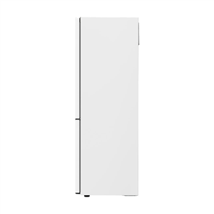 LG NatureFRESH™, augstums 186 cm, 341 L, balta - Ledusskapis