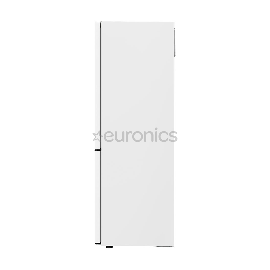 LG NatureFRESH™, augstums 186 cm, 341 L, balta - Ledusskapis