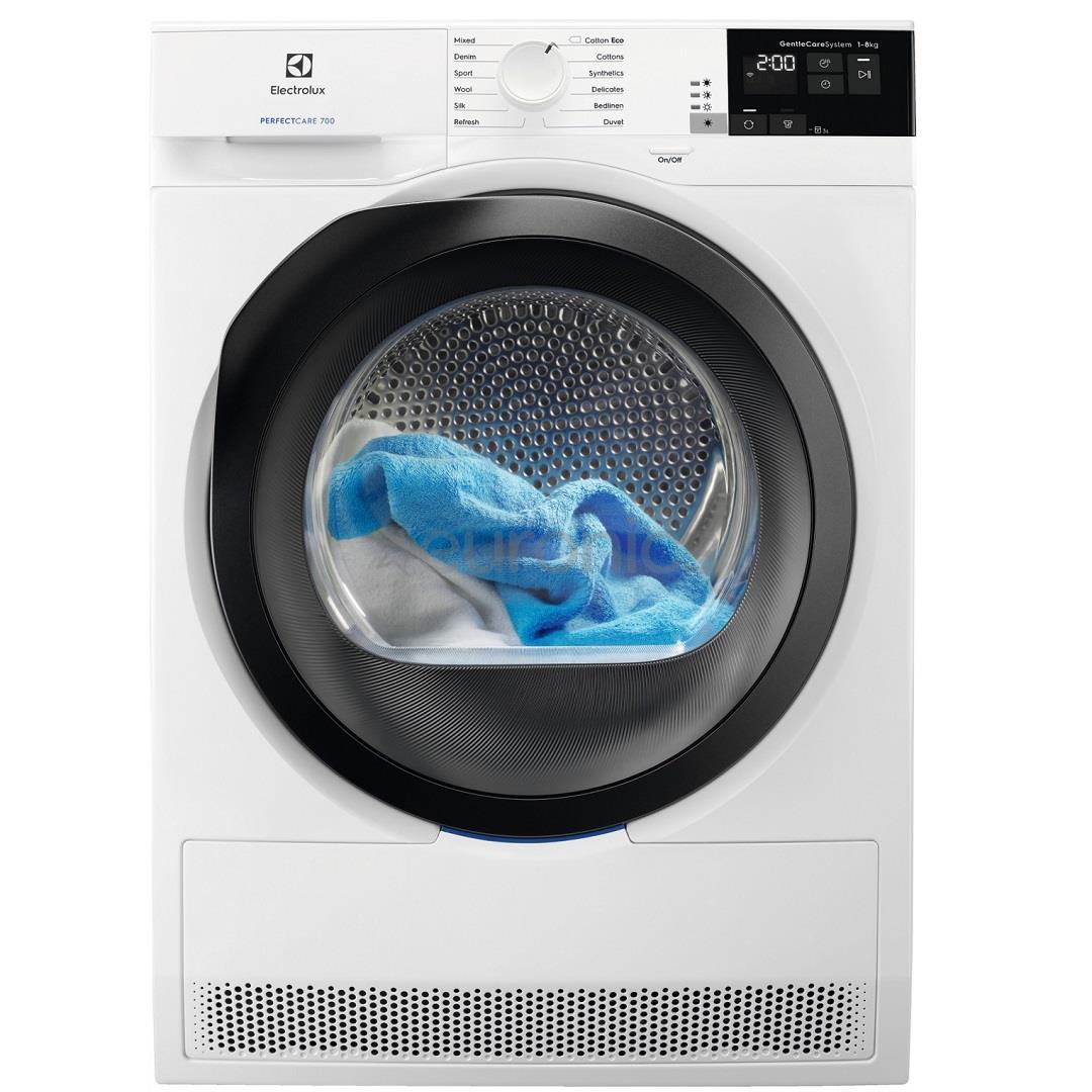 Veļas žāvētājs, Electrolux / maksimālā ielāde 8 kg